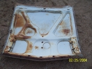1957 car-wagon hood