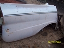 1957 car rear quarter