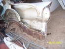 1957 car rear quarter