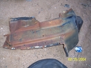 1957 car - wagon inner fenders set
