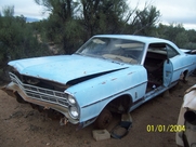 67 2 door 390