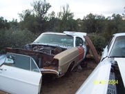 68 2 door xl fastback body $900
