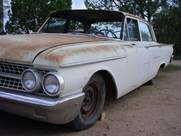 1961 4 door parting out